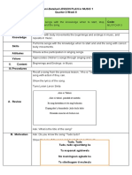 Lesson Plan in Music (COT 2)