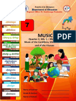Music: Department of Education