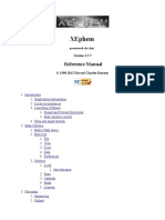 Xephem: Reference Manual