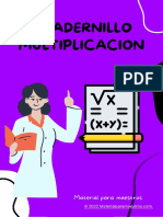 Cuadernillo Multiplicacion 2do y 3er PDFF