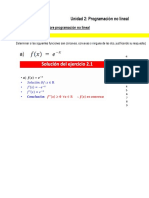 Solucion de Ejercicios en Excel