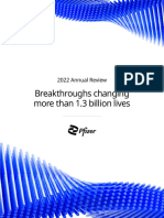 Breakthroughs Changing More Than 1.3 Billion Lives: 2022 Annual Review