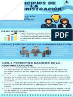 Principios de La Admininistración