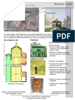 Capilla Pazzi: FL Orenci A - Ital I A