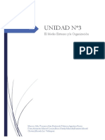 Unidad Nº3: El Medio Externo y La Organización