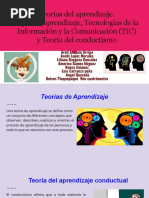 Teorías de Aprendizaje