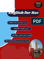 English for Bac 2nd Year NEW EDITION 2023