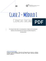 Cs. Sociales - Mód. 1 - Clase 2