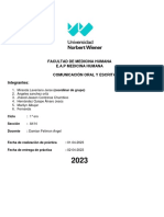 Módulo de Aprendizaje Comunicación Semana 01