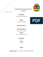 Colegio Bachilleres Plantel Chetumal Dos "Cecilio Chi": Administración de Empresas