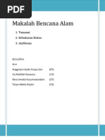 Download Makalah Plh Bencana Alam by Ehsan Fransez M Sc SN64155372 doc pdf