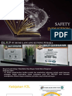 Safety: Induction