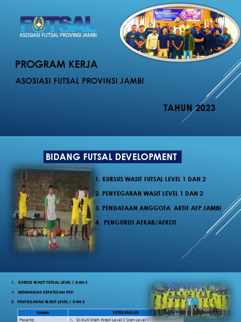 Program Afp Jambi 2023 | PDF