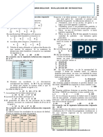 Examen de Estadistica UNISIMON