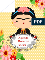 Agendas Docente 2022 Frida