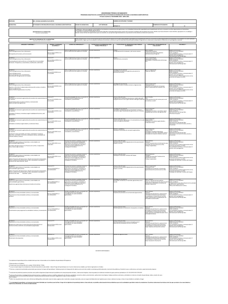 8 pa act de recreaci n aplicada a haciendas agrotur sticas pdf
