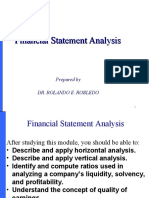 FS Analysis