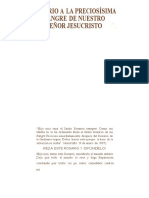 Rosario A La Preciosisima Sangre de Nuestro Sen-Or Jesucristo PDF