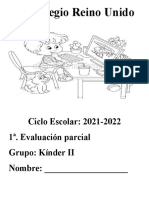 1a. EVALUACIÓN PARCIAL K2