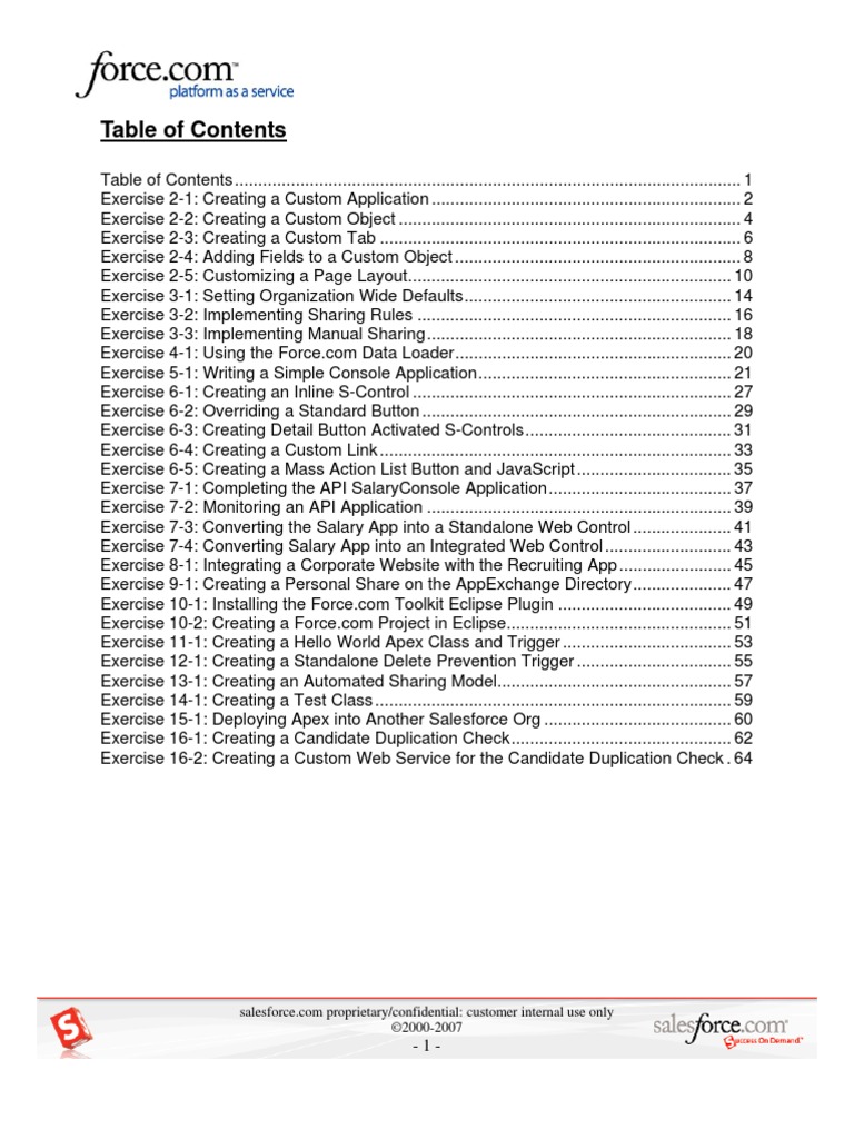Fundamentals | PDF | Salesforce.Com | Command Line Interface