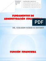 La Función Financiera