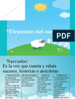 Elementos Del Cuento