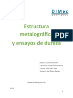 Estructura Metalográfica