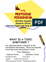 Pesticide Poisoning