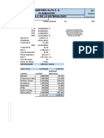 Compañía Alfa S. A. Planeación Calculo de La Materialidad: Componente Crítico