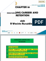 Managing Careers and Retention Oleh R Wasisto Ruswidiono: Wasis TSM