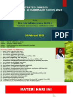 Dra. Ida Safiaturahma, M.Pd.I.: Strategi Sukses Akreditasi Di Madrasah Tahun 2023