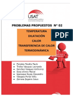 Calor, dilatación y temperatura: ecuaciones y problemas resueltos