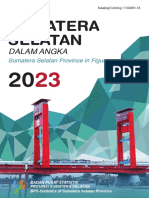 Provinsi Sumatera Selatan Dalam Angka 2023