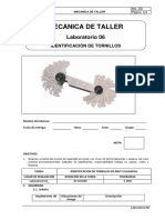 Identificacion de Tornillos