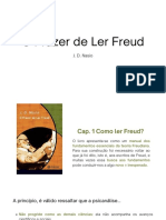 O Prazer de Ler Freud: Compreendendo o Funcionamento Psíquico