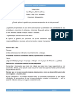 Procesos de Gestion - Grupo 03