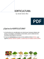 Horticultura - I Capacidad Terminal