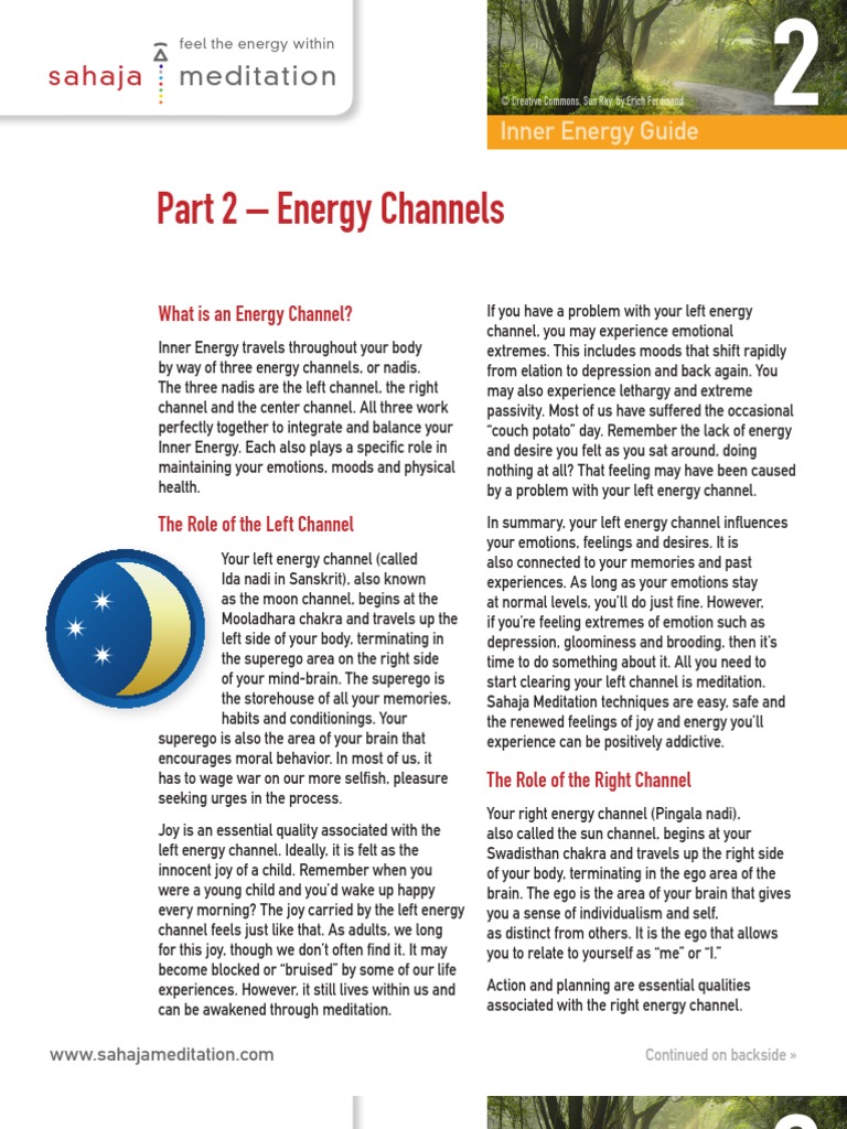 00 Inner Energy Guide Part 2 | PDF | Chakra | Kundalini