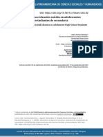 Autoestima e Ideación Suicida en Adolescentes Estudiantes de Secundaria