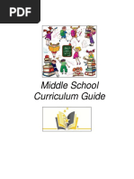 CurriculumGuide MiddleSchool