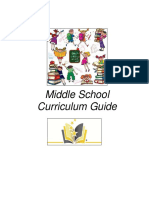 CurriculumGuide MiddleSchool