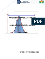 Análisis de Capacidad - RLDRG - Seis Sigma - 12