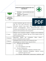 Asuhan Pelayanan Kesehatan Gigi Dan Mulut: 440/C.GG - VII.SOP.0001.01/01.2.4/2017