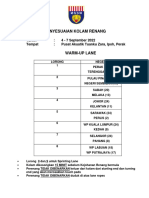 Warm Up Lane - MSSM2022 With No