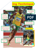 Usain Bolt Sprint Technique