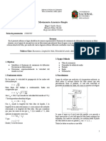 Informe Velocidad Del Sonido en El Aire