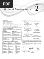 Active & Passive Voice: Sentence I: Ram Helps Hari. Sentence Ii: Hari Is Helped by Ram. Activevoice Passive Voice