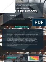 Matriz de Riesgos