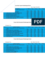 Format Skala Capaian Perkembangan Harian (SANIA)