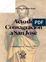 Oracion Consagracion A San Jose